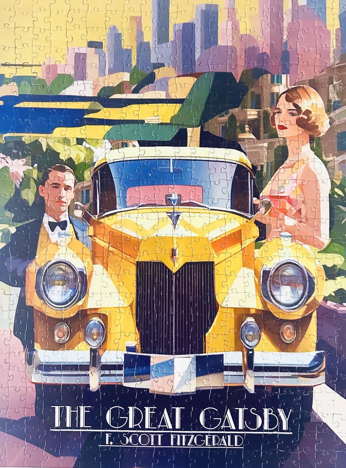 The Great Gatsby 1000 Piece Puzzle Gift