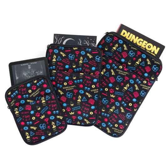 Hello Crawlers Book Sleeve | Dungeon Crawler Carl: Medium | Paperback