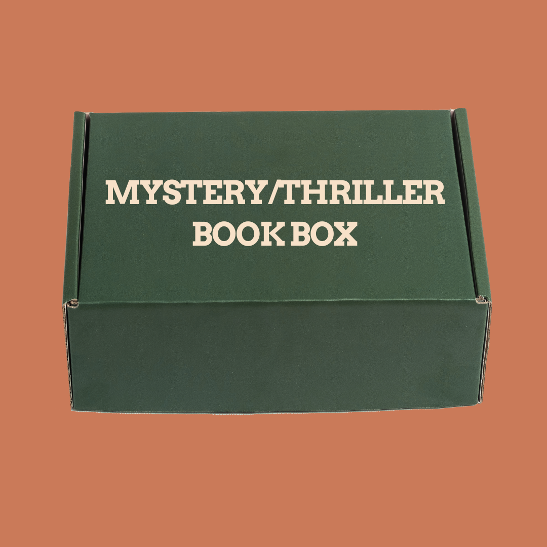 Mystery/Thriller Book Box