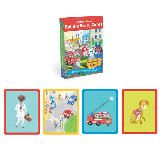 12-copy Build-a-Story Display: Sales Aid