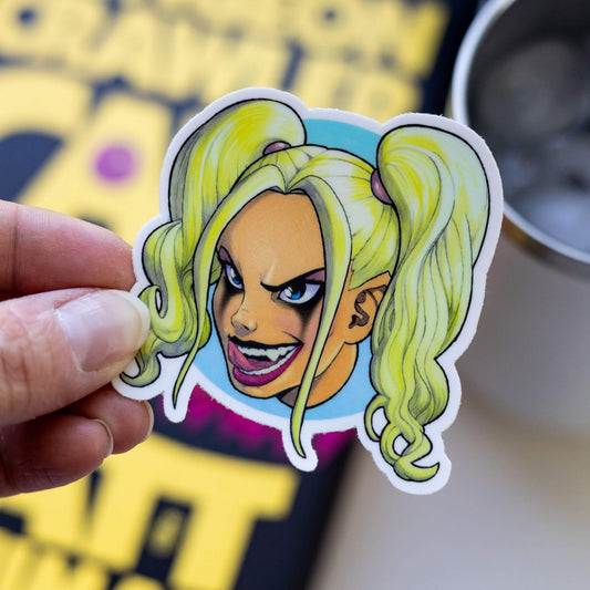 Samantha Sticker | Dungeon Crawler Carl