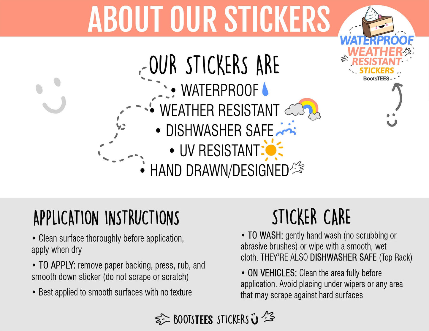 Disobey Orca Sticker, 3" Waterproof Funny Quote Decal
