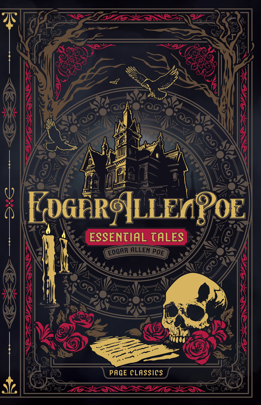 Edgar Allan Poe: Essential Tales (Deluxe Hardcover)
