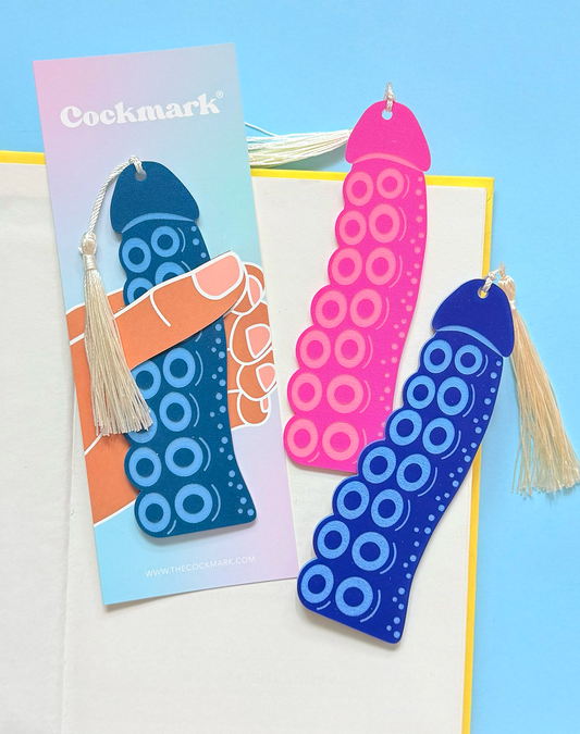 Coctopus Cockmark: Blue