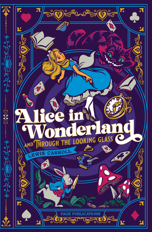 Alice in Wonderland & Through the Looking-Glass