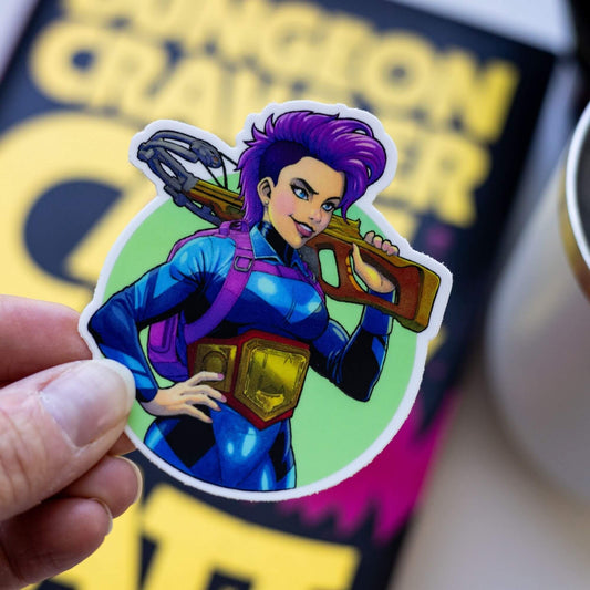 Katia Sticker | Dungeon Crawler Carl