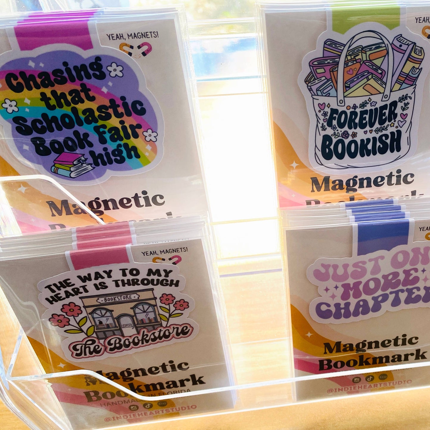 Bookish B*tch Magnetic Bookmark