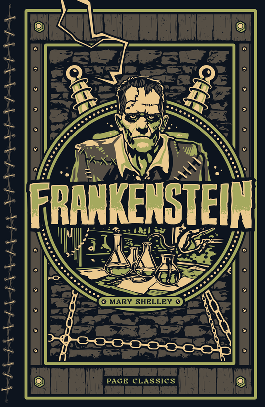 Frankenstein (Deluxe Hardcover)
