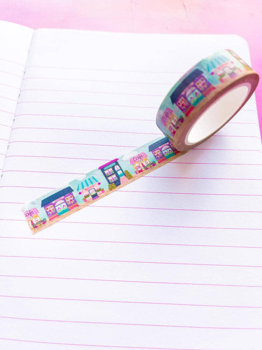 Book Lovers Lane Washi Tape