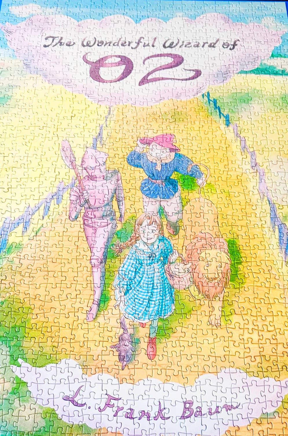 The Wonderful Wizard of Oz 1000 Piece Puzzle Gift