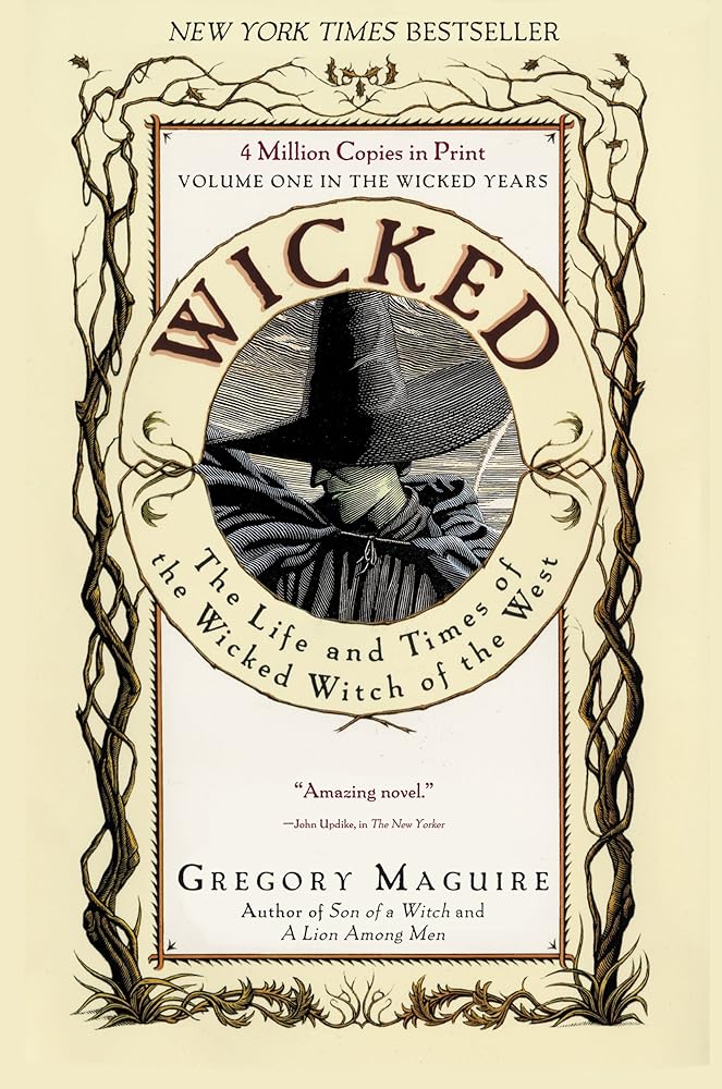 Wicked: The Life and Times of the Wicked Witch of the West cover image