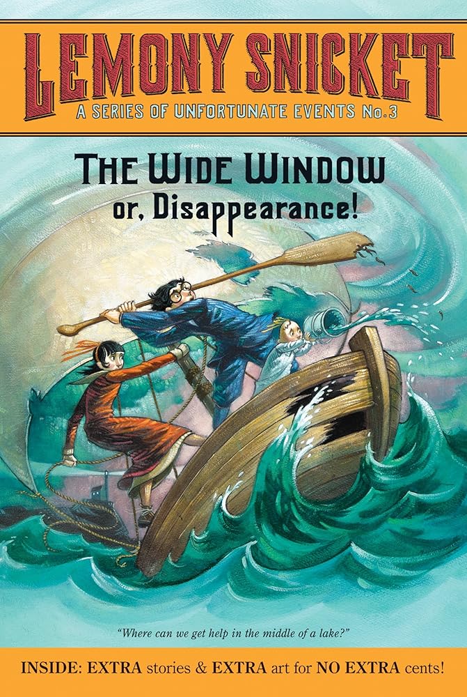 The Wide Window: Or, Disappearance! cover image