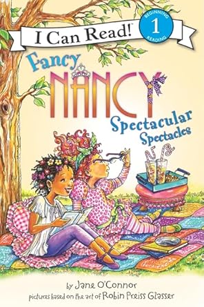 Fancy Nancy: Spectacular Spectacles (I Can Read Level 1) cover image