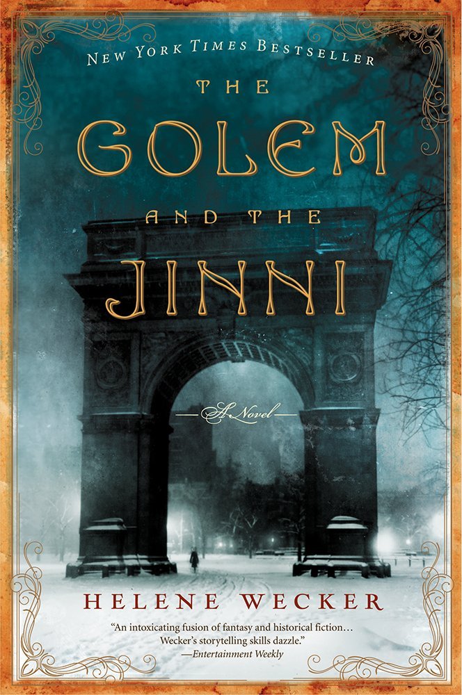 The Golem and the Jinni: A Novel (P.S.) cover image