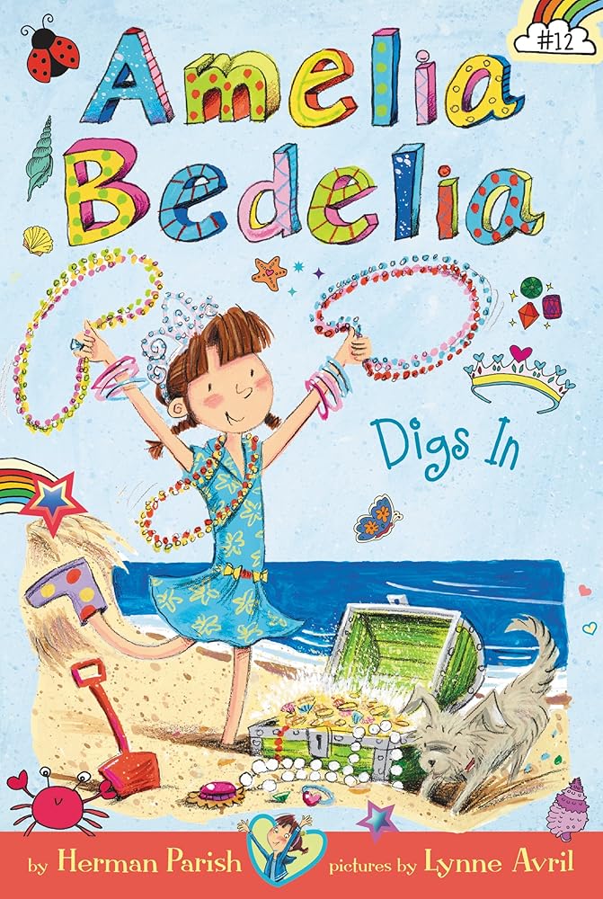 Amelia Bedelia Chapter Book #12: Amelia Bedelia Digs In cover image