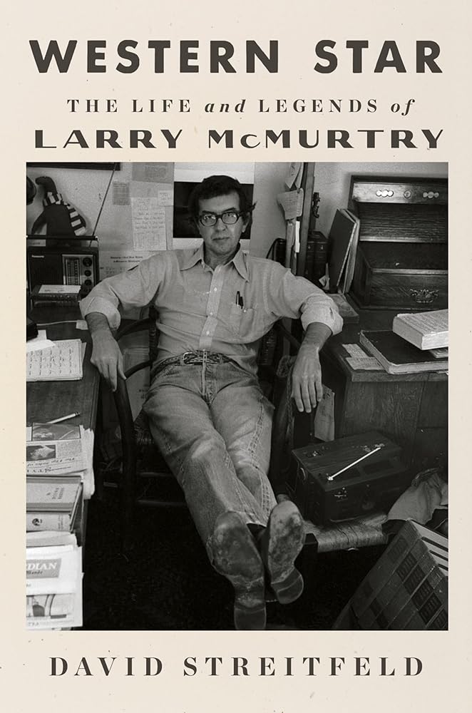 Western Star: The Life and Legends of Larry McMurtry cover image