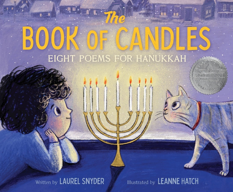 The Book of Candles: Eight Poems for Hanukkah
