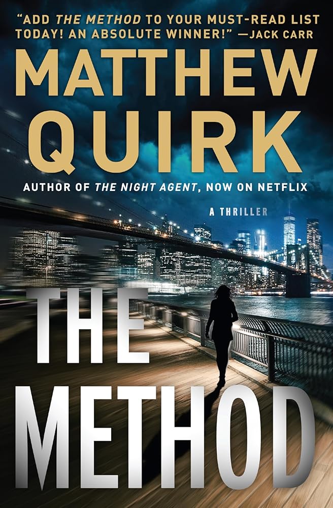 The Method: A Thriller cover image