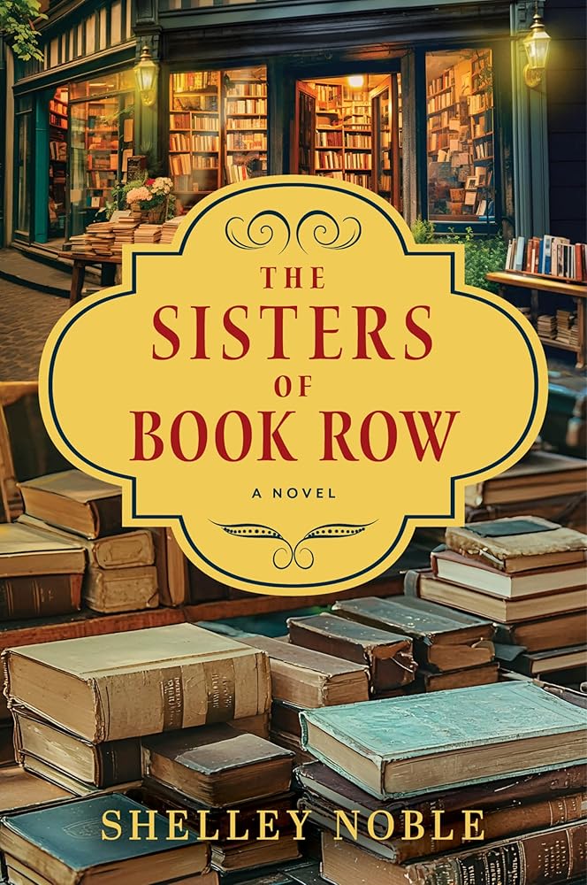 The Sisters of Book Row: A Novel cover image