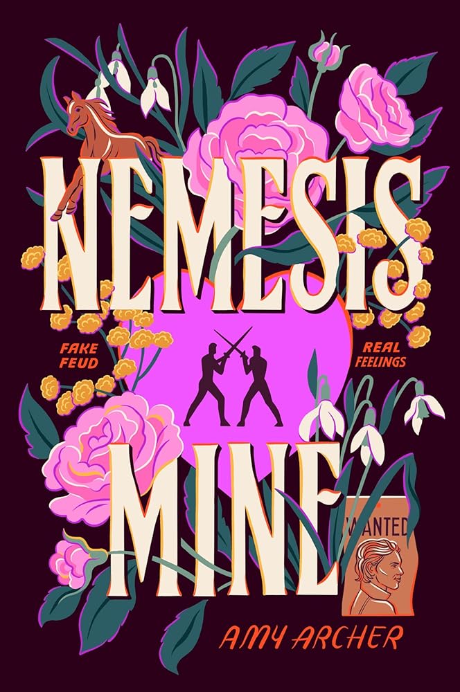 Nemesis Mine: A Romance of Nemeses to Lovers cover image
