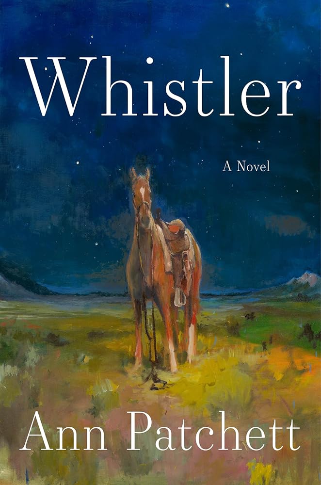 Whistler: A Novel cover image