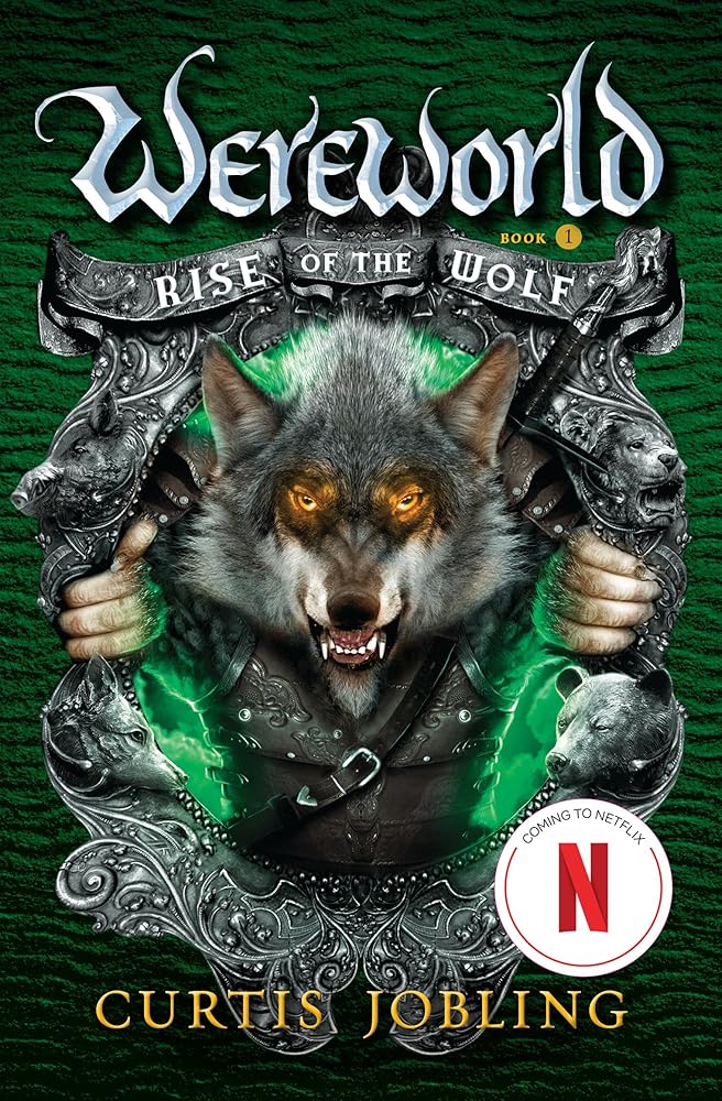 Rise of the Wolf (Wereworld) cover image