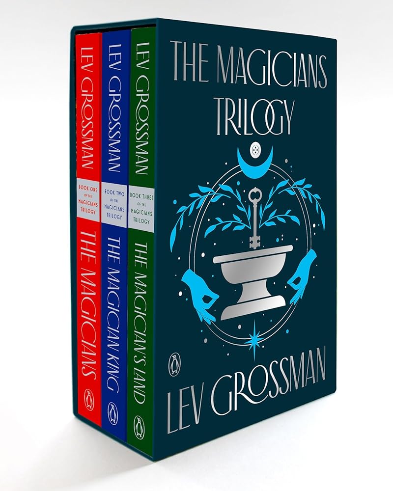 The Magicians Trilogy Boxed Set: The Magicians; The Magician King; The Magician's Land cover image