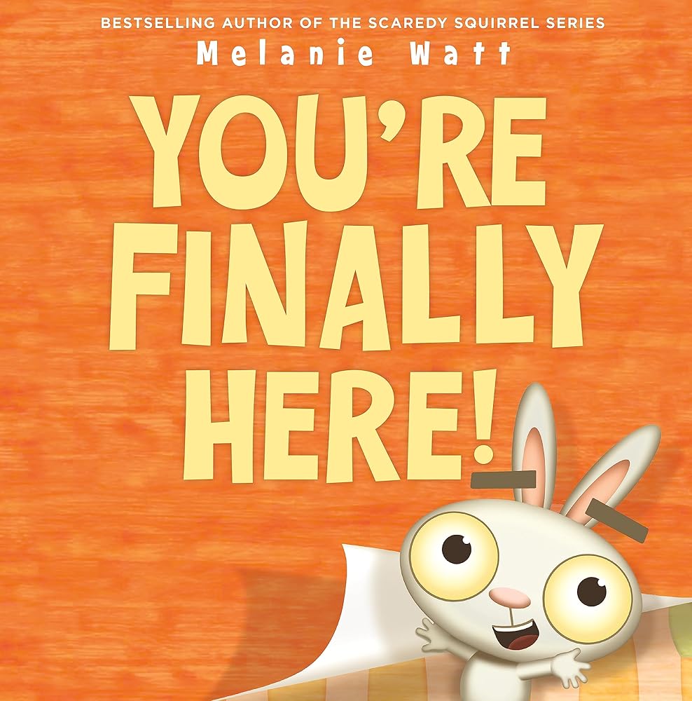 You're Finally Here! (You’re Finally Here!, 1) cover image