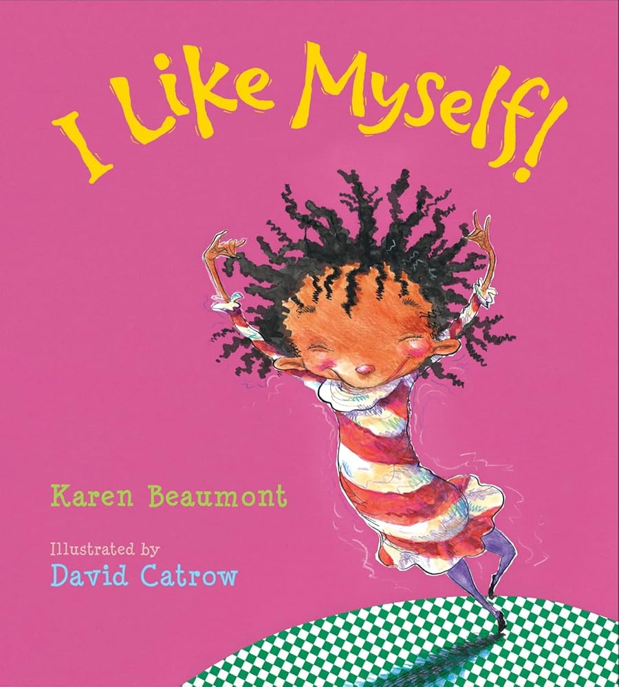 I Like Myself! Padded Board Book cover image