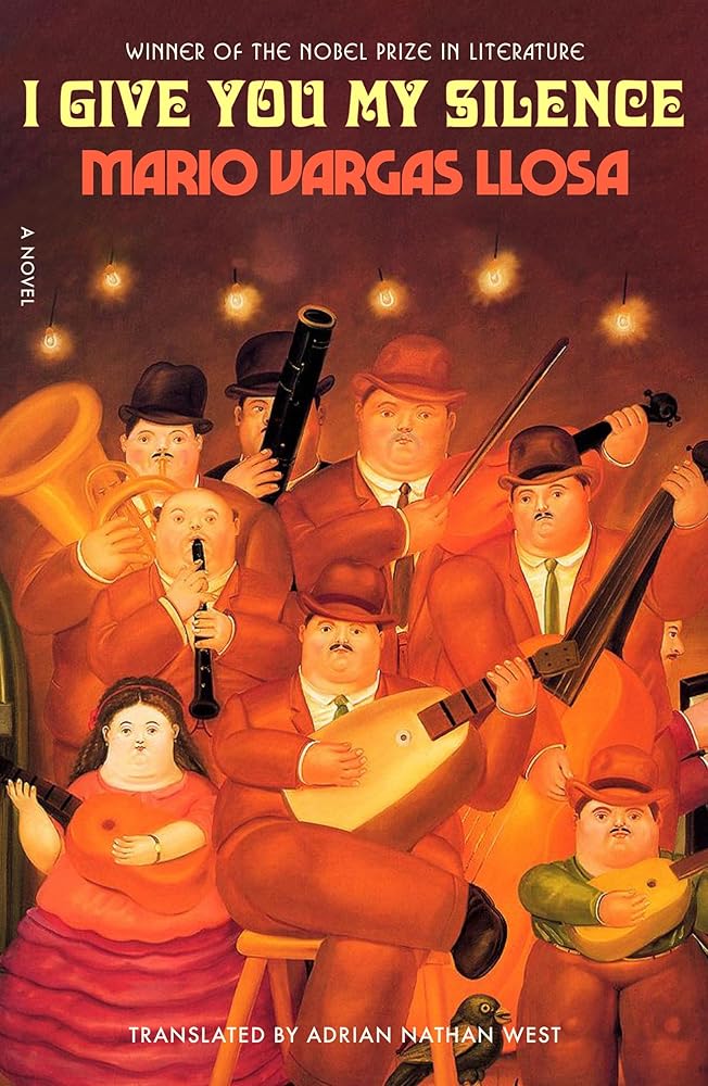 I Give You My Silence: A Novel cover image