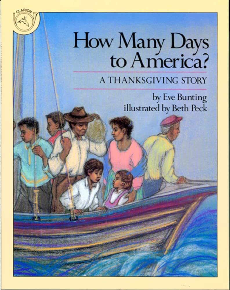 How Many Days to America?: A Thanksgiving Story cover image