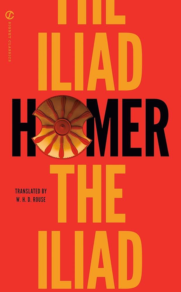 The Iliad (Signet Classics) cover image