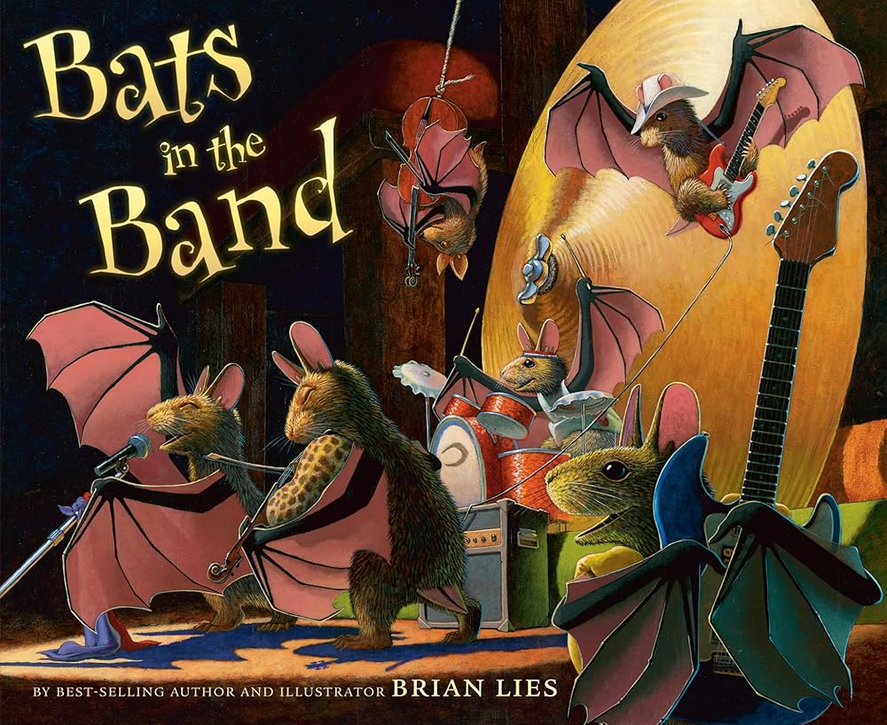 Bats in the Band (A Bat Book) cover image