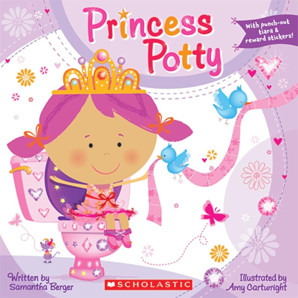 Princess Potty cover image