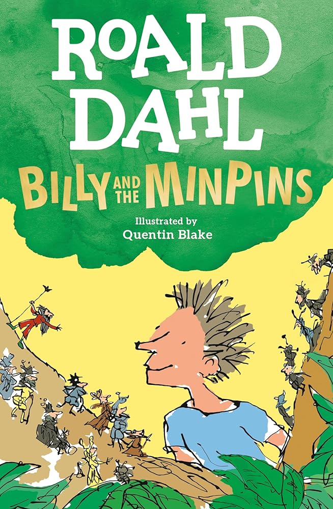 Billy and the Minpins cover image
