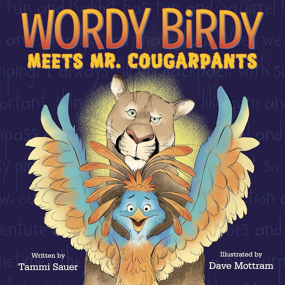 Wordy Birdy Meets Mr. Cougarpants cover image