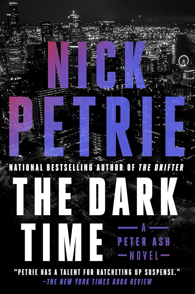 The Dark Time (A Peter Ash Novel) cover image