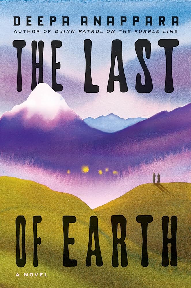 The Last of Earth: A Novel cover image