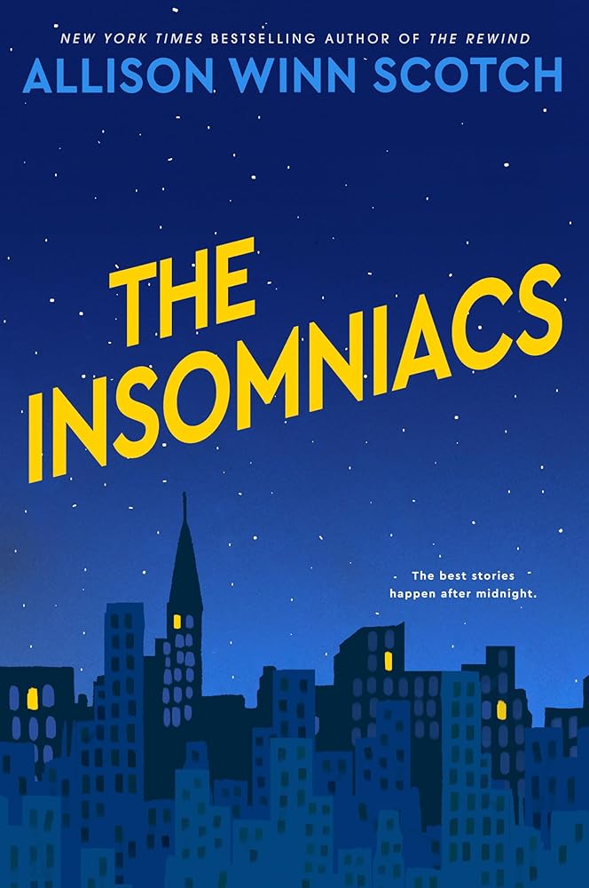 The Insomniacs cover image