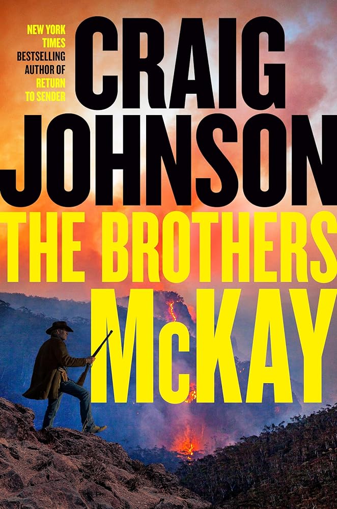 The Brothers McKay: A Longmire Mystery cover image