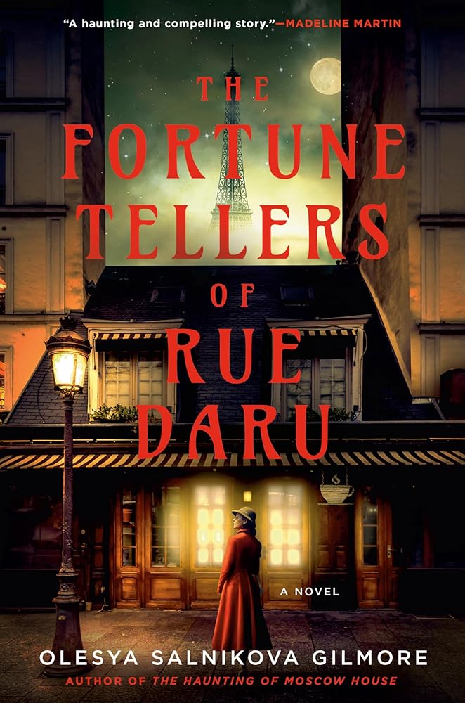 The Fortune Tellers of Rue Daru cover image