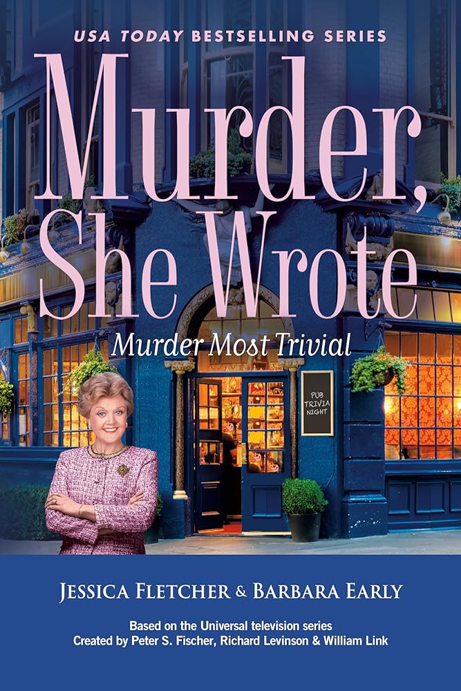 Murder, She Wrote: Murder Most Trivial cover image