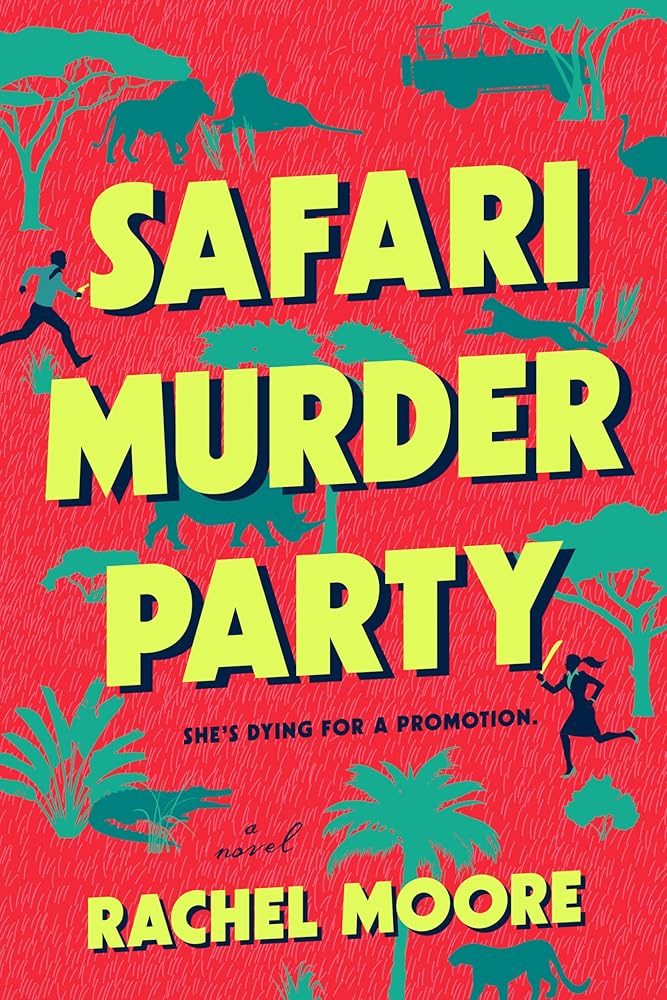 Safari Murder Party cover image
