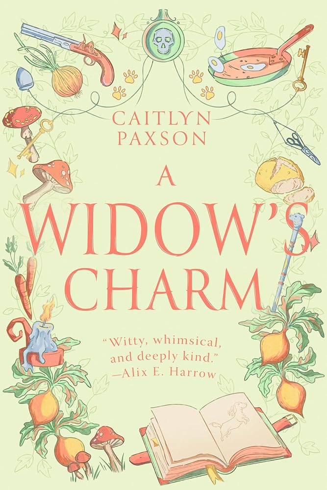 A Widow's Charm cover image
