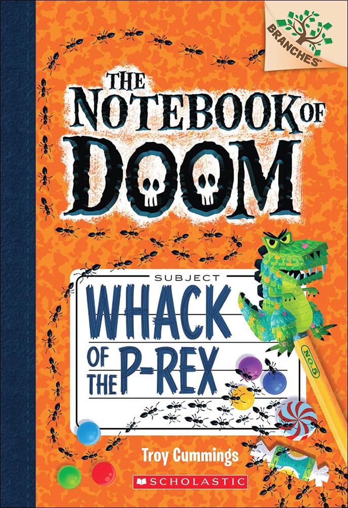 Whack of the P-Rex (Notebook of Doom) cover image