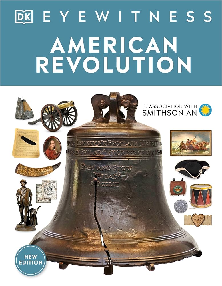 Eyewitness American Revolution (DK Eyewitness) cover image