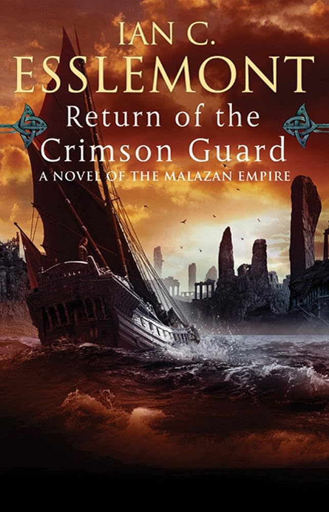 Return of the Crimson Guard: A Novel of the Malazan Empire cover image