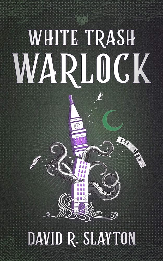 White Trash Warlock (The Adam Binder Novels) cover image