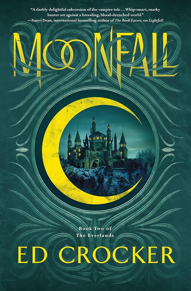 Moonfall: Book Two of The Everlands (The Everlands Trilogy, 2) cover image