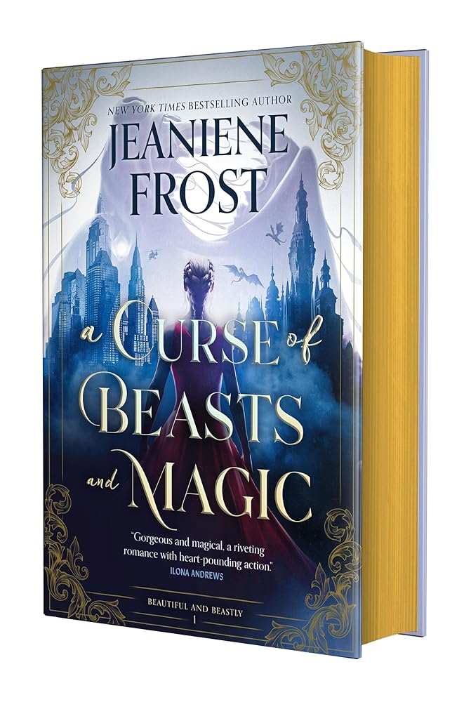 A Curse of Beasts and Magic (Beautiful and Beastly, 1) cover image